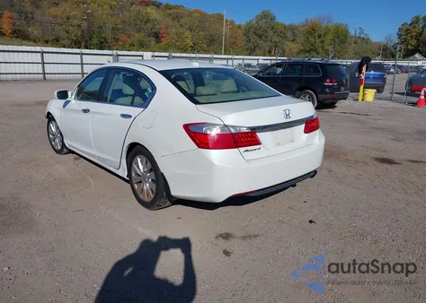 2013 Honda Accord Ex-L из США, поврежденный, VIN 1HGCR2F81DA188721